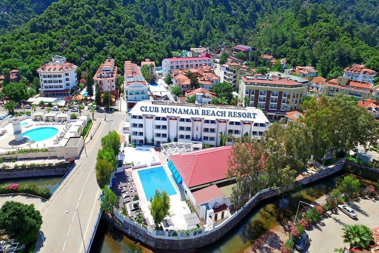 Faros Premium Beach Мармарис Отель