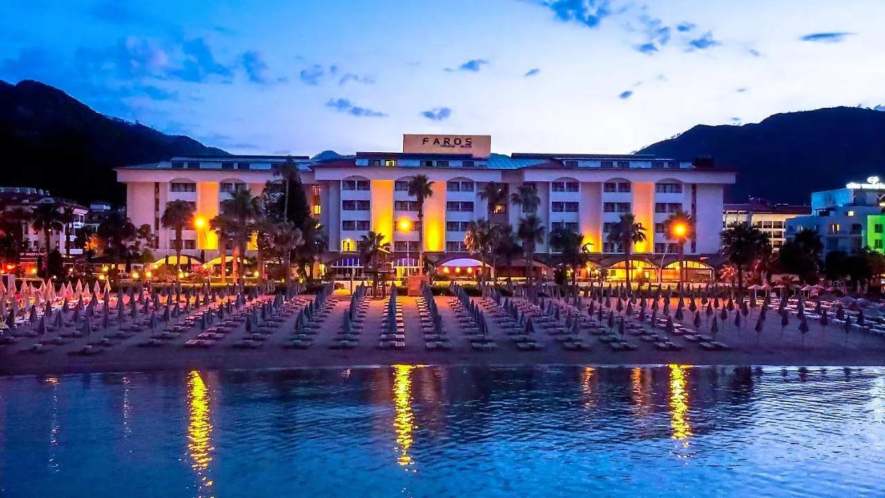 ***** Отель Faros Premium Beach Мармарис Турция