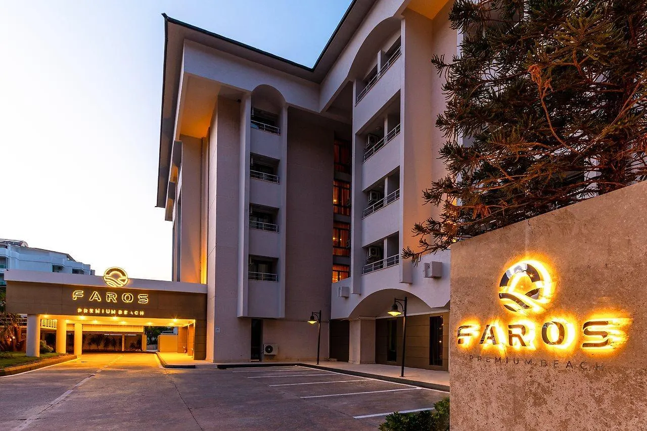 Faros Premium Beach Мармарис Турция