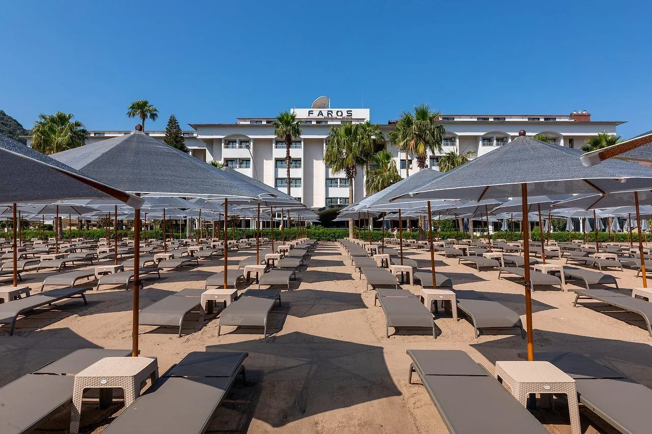 Отель Faros Premium Beach Мармарис
