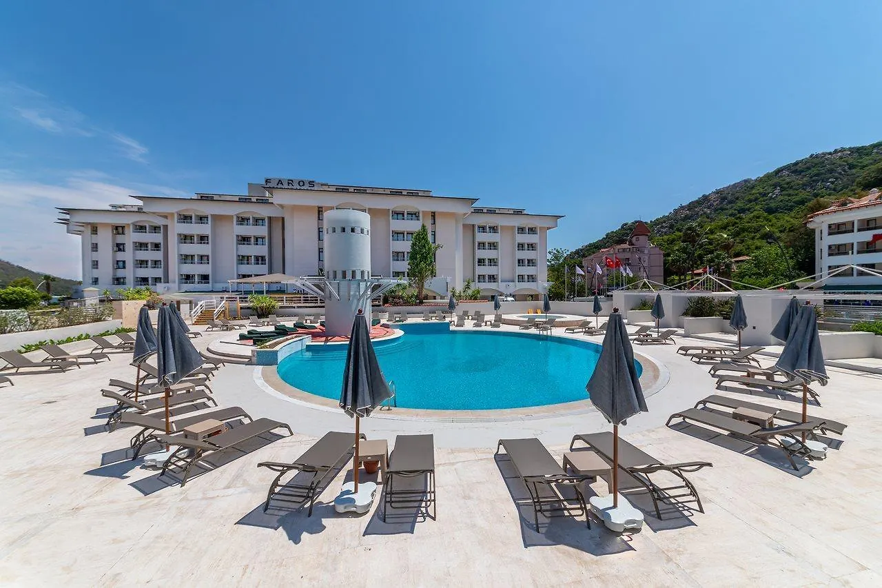 Faros Premium Beach مرمريس 5*,