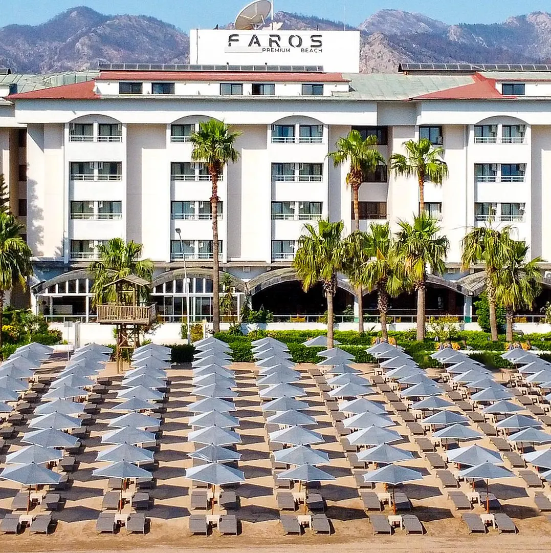 Отель Faros Premium Beach Мармарис