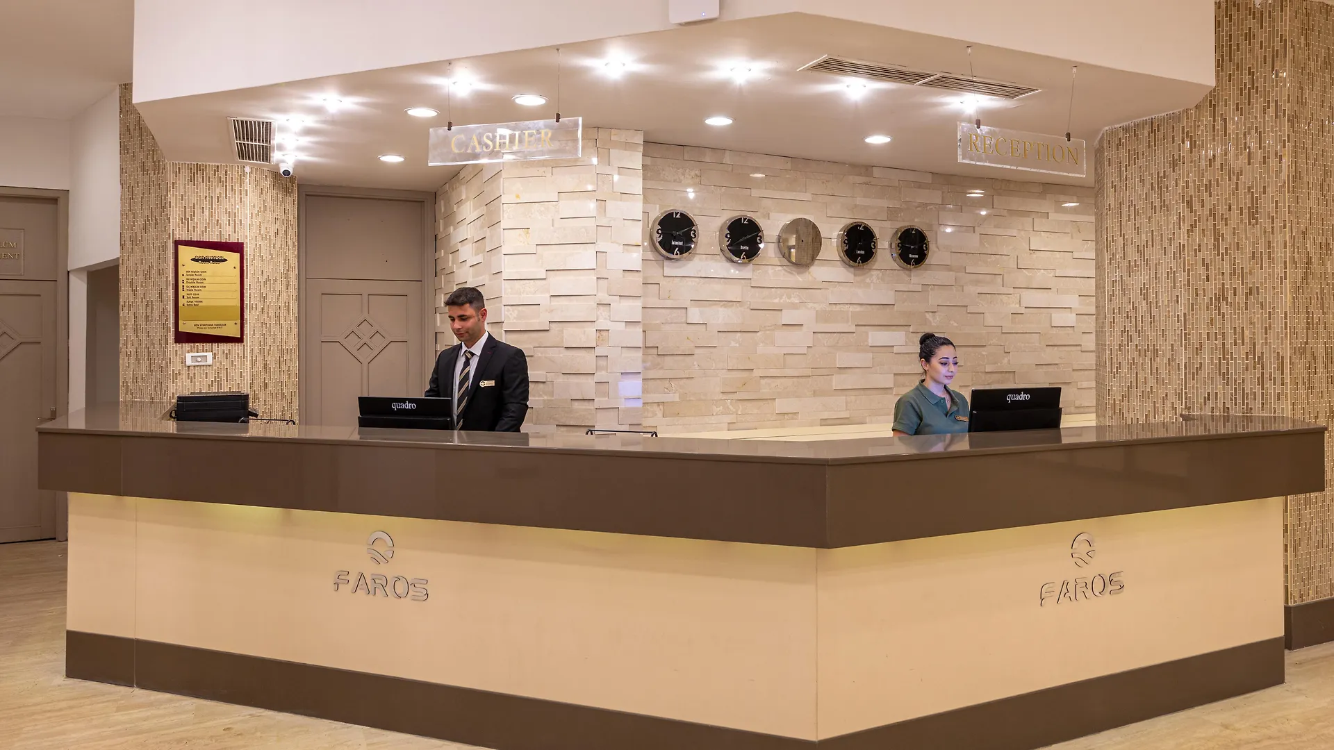 Faros Premium Beach مرمريس