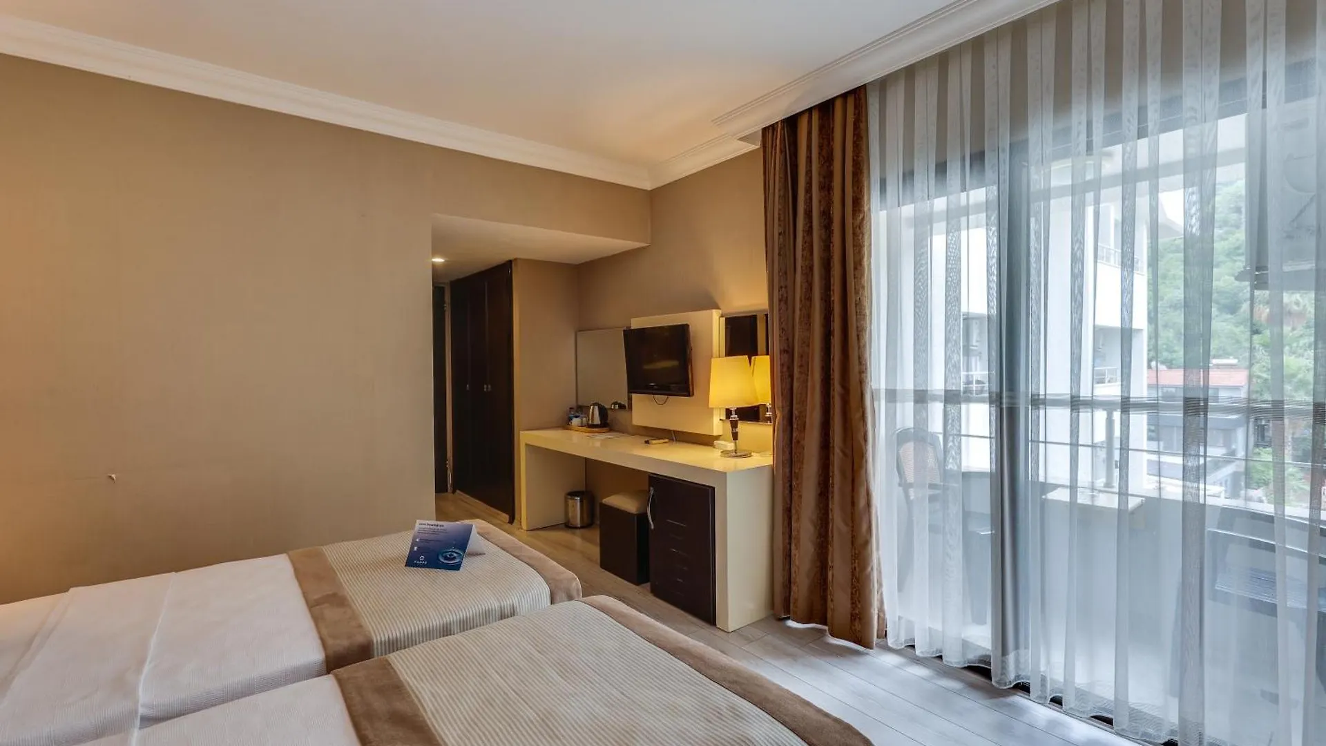 Отель Faros Premium Beach Мармарис