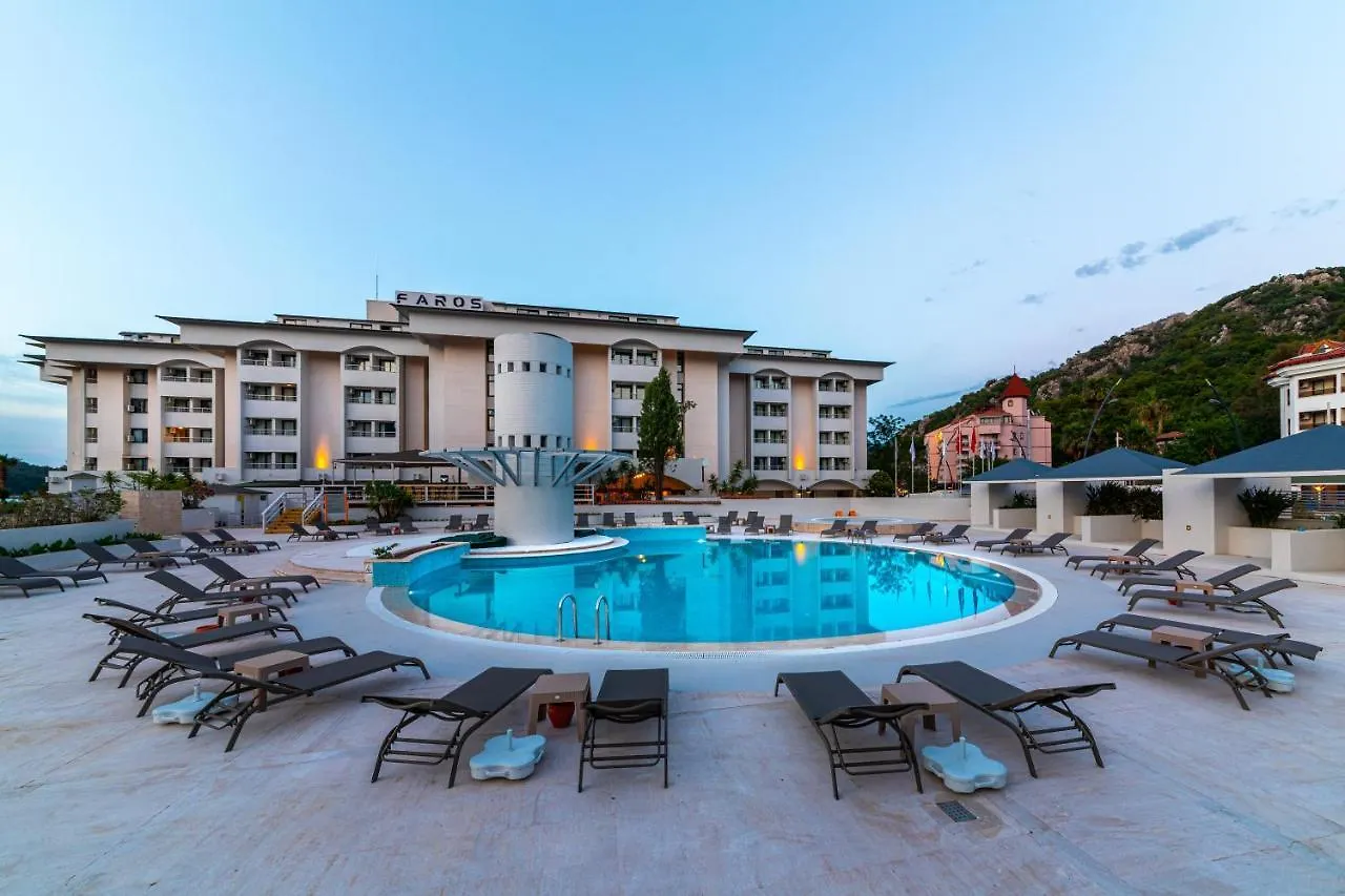 Faros Premium Beach Marmaris 5*,