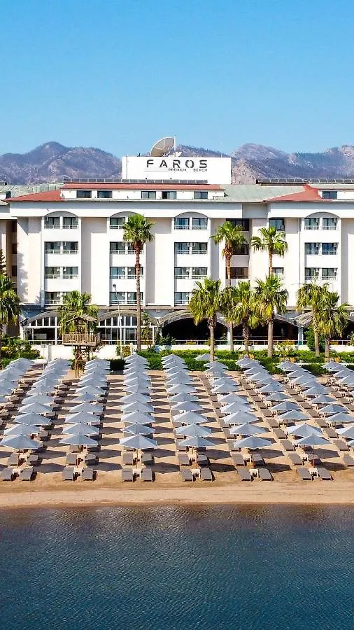***** Hotel Faros Premium Beach Marmaris Turkey