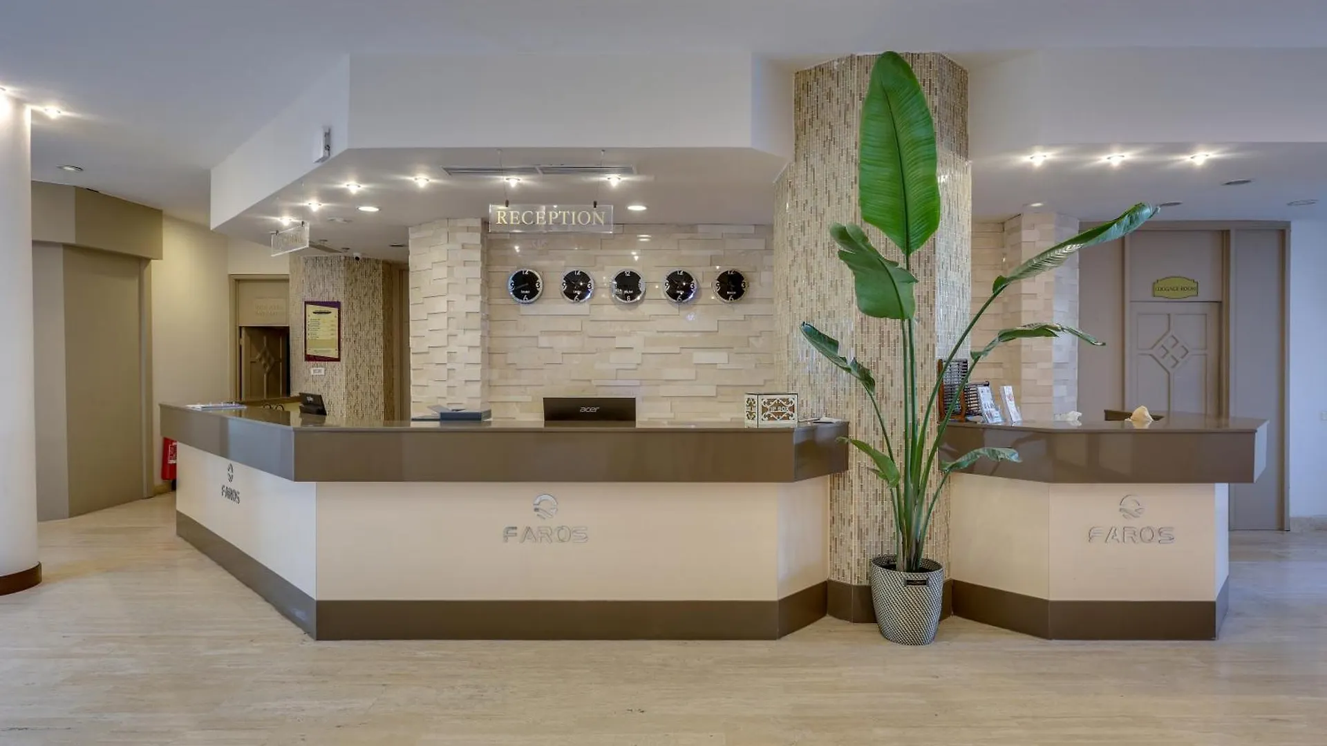 Faros Premium Beach Marmaris 5*,