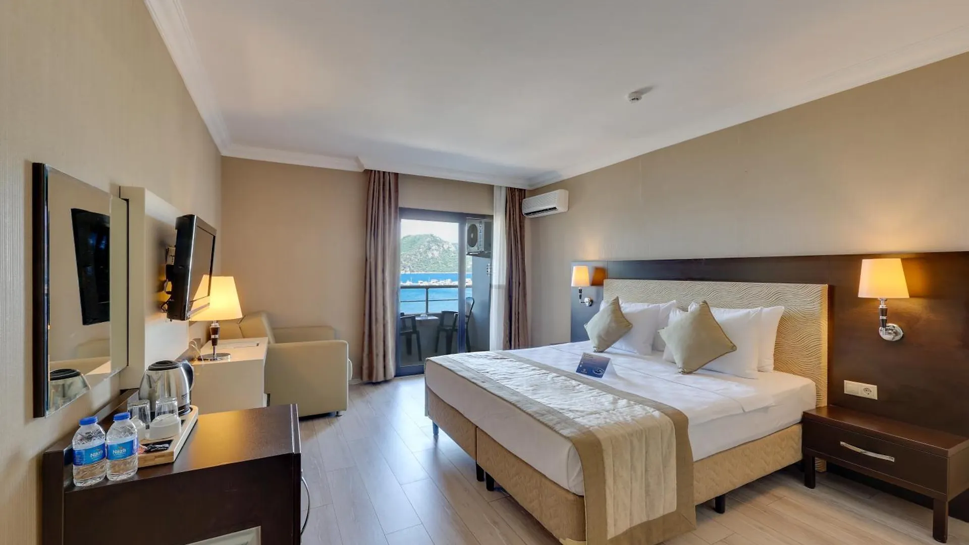 Faros Premium Beach Marmaris Turkey